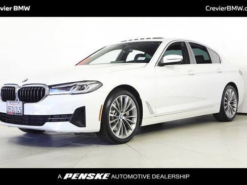Used 2023 BMW 530i w/ Convenience Package RWD image 1