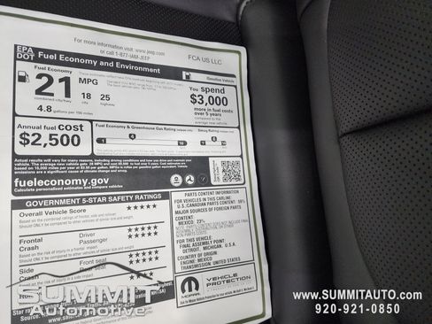 New 2025 Jeep Grand Cherokee L Limited w/ Luxury Tech Group II image 11