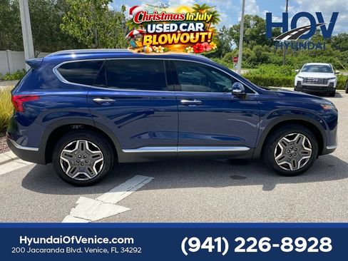 Certified 2023 Hyundai Santa Fe Limited FWD image 62