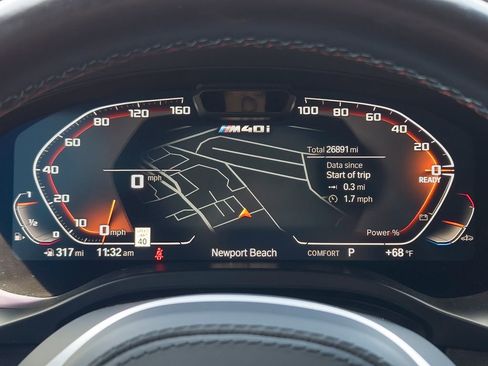 Used 2023 BMW X3 M40i AWD/4WD image 13