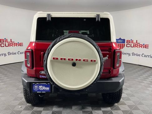 New 2026 Ford Bronco Outer Banks w/ Sasquatch Package AWD/4WD image 4