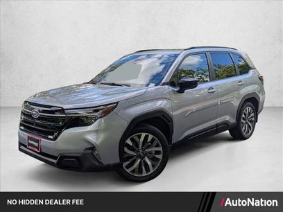 Certified 2025 Subaru Forester Touring