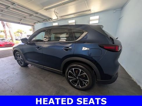 Certified 2023 MAZDA CX-5 AWD 2.5 S w/ Premium Package image 9