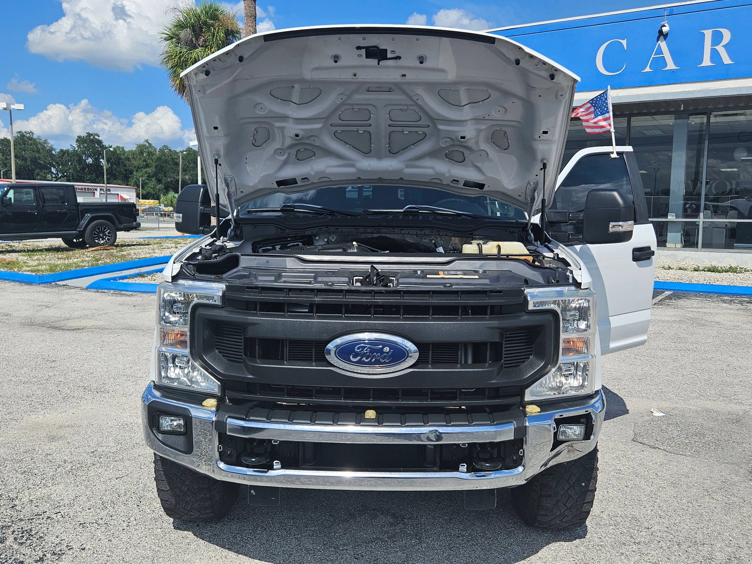 Used 2022 Ford F350 XL w/ Power Equipment Group AWD/4WD image 14