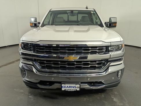 Used 2017 Chevrolet Silverado 1500 LTZ w/ LTZ Plus Package image 3