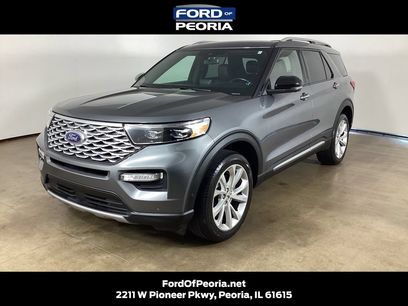 Used 2022 Ford Explorer Platinum w/ Equipment Group 601A