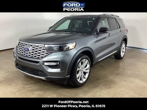 Used 2022 Ford Explorer Platinum w/ Equipment Group 601A AWD/4WD image 1