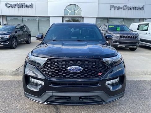 Used 2021 Ford Explorer ST w/ Equipment Group 401A AWD/4WD image 13