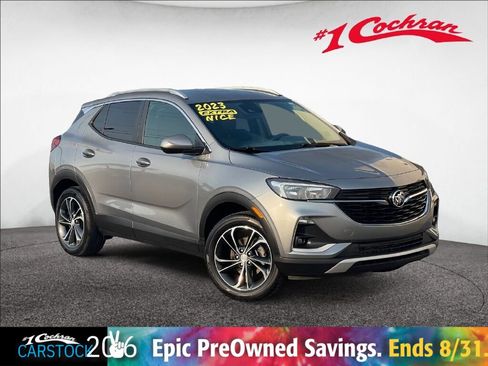 Used 2023 Buick Encore GX Select w/ Safety Package II AWD/4WD image 1