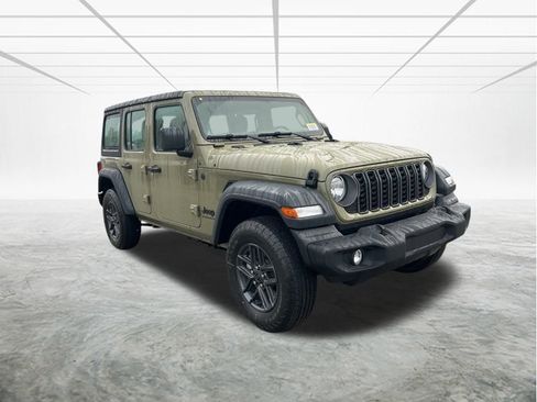 New 2026 Jeep Wrangler Sport image 2