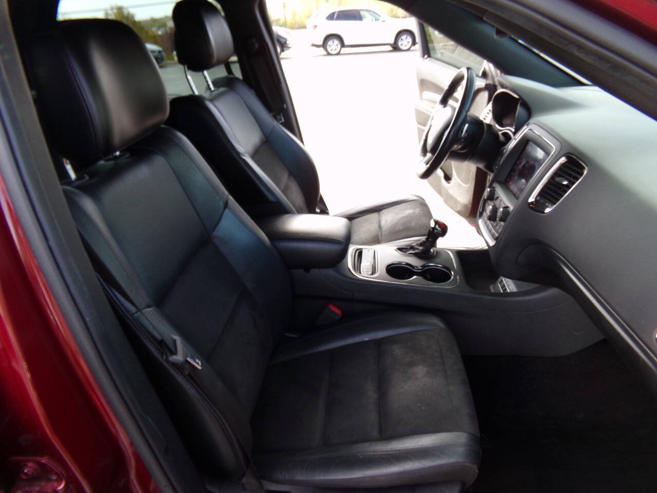 Used 2020 Dodge Durango R/T w/ Blacktop Package RWD image 39