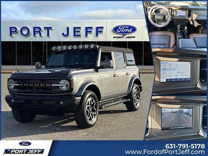 Certified 2023 Ford Bronco Outer Banks
