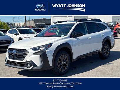 New 2025 Subaru Outback Onyx Edition