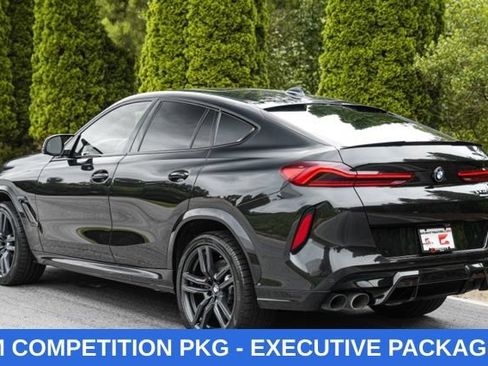 Used 2023 BMW X6 M w/ Competition Package AWD/4WD image 12