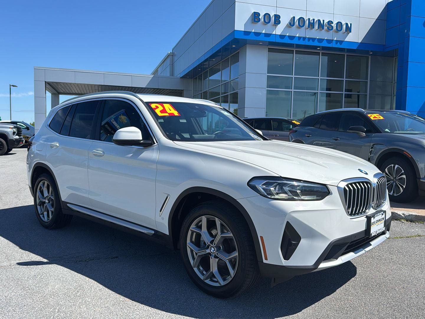 Used 2024 BMW X3 xDrive30i AWD/4WD image 1