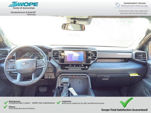 New 2026 Toyota Tundra SR5 AWD/4WD image 18