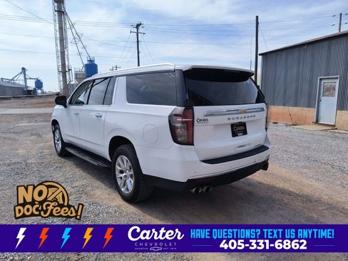 Used 2023 Chevrolet Suburban Premier RWD image 7