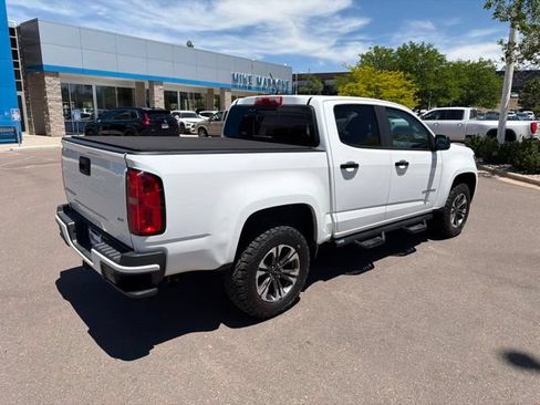 Certified 2022 Chevrolet Colorado Z71 AWD/4WD image 6