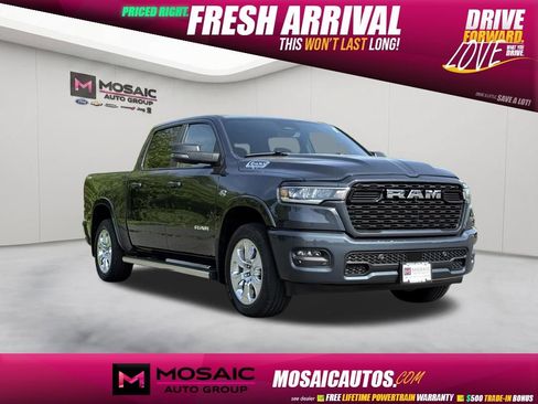 Used 2026 RAM 1500 Big Horn AWD/4WD image 1