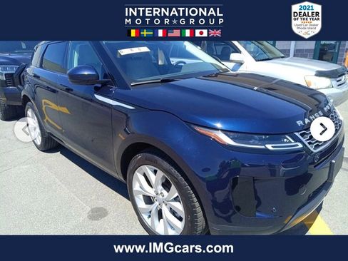 Used 2023 Land Rover Range Rover Evoque SE AWD/4WD image 1