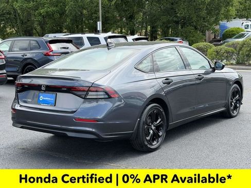 Certified 2025 Honda Accord SE image 2