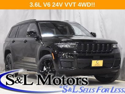 Certified 2023 Jeep Grand Cherokee L Laredo