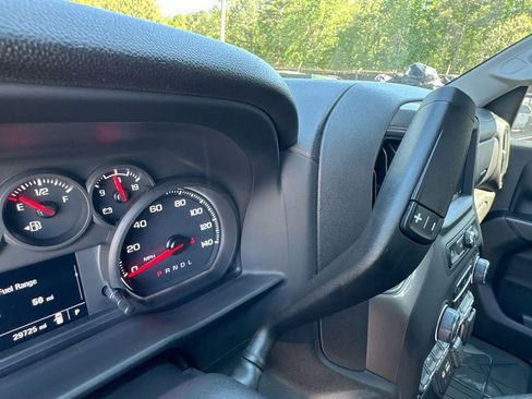 Used 2023 Chevrolet Silverado 1500 Custom w/ LPO, Dark Essentials Package image 23