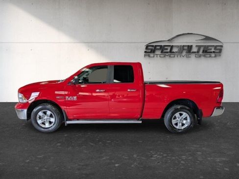 Used 2015 RAM 1500 Classic SLT w/ Remote Start & Security Group AWD/4WD image 7