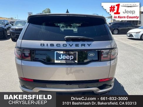 Used 2022 Land Rover Discovery Sport SE R-Dynamic AWD/4WD image 4