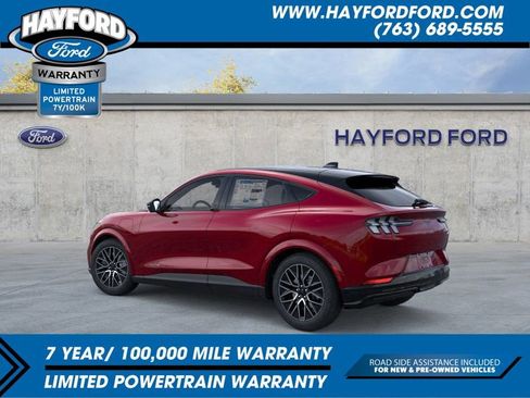 New 2025 Ford Mustang Mach-E Premium image 4