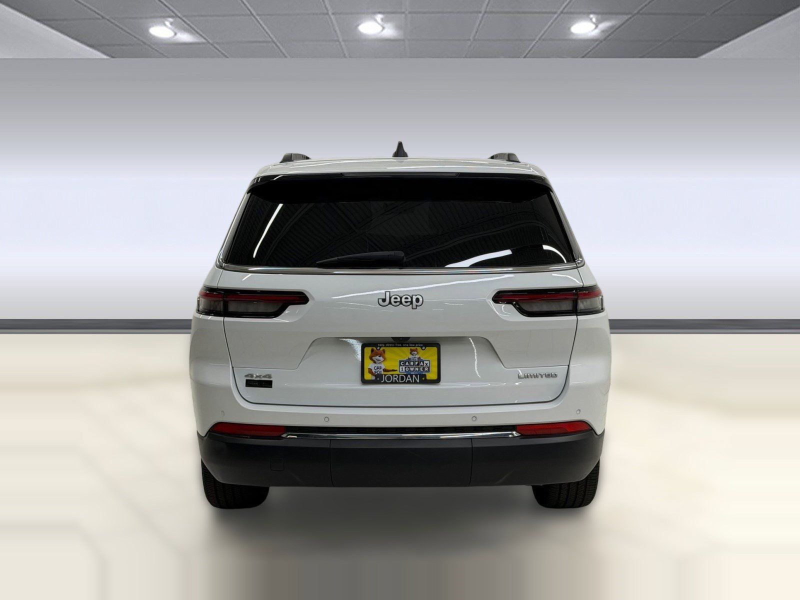 Used 2025 Jeep Grand Cherokee L Limited AWD/4WD image 8