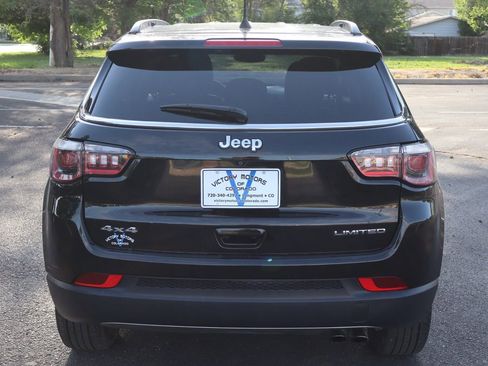 Used 2019 Jeep Compass Limited AWD/4WD image 12