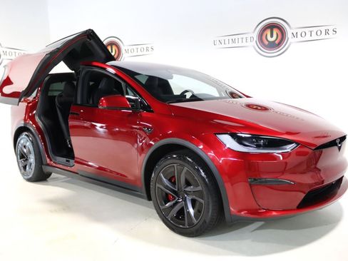 Used 2026 Tesla Model X Plaid AWD/4WD image 12