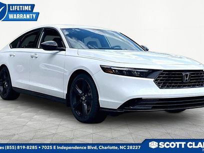 Used 2025 Honda Accord Sport