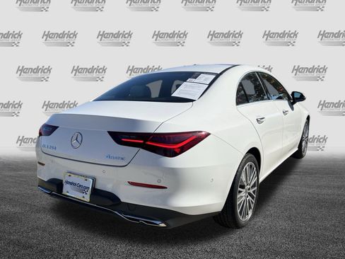 Certified 2025 Mercedes-Benz CLA 250 4MATIC image 9