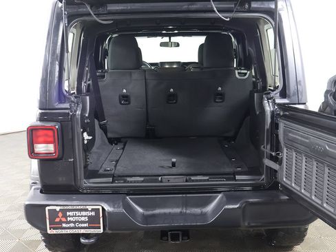 Used 2021 Jeep Wrangler Unlimited Sport AWD/4WD image 17