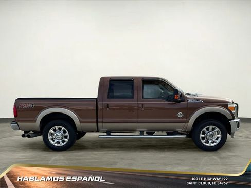 Used 2012 Ford F250 Lariat w/ Lariat Ultimate Pkg image 11