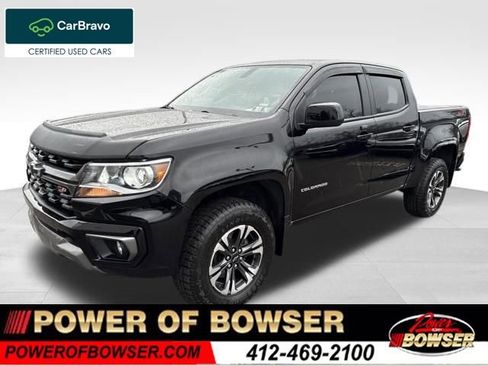 Used 2022 Chevrolet Colorado Z71 image 1