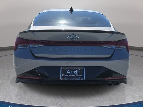 Used 2023 Hyundai Elantra N Line w/ Cargo Package FWD image 7