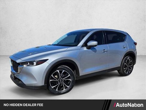 Used 2023 MAZDA CX-5 AWD 2.5 S w/ Premium Package image 1