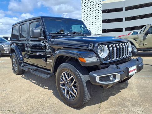 Used 2024 Jeep Wrangler Sahara w/ Technology Group image 2