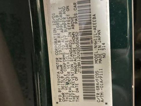 Used 2002 Toyota Prius image 37