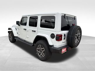 New 2025 Jeep Wrangler Sahara video 3