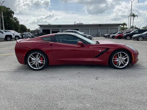 Used 2015 Chevrolet Corvette Stingray Coupe w/ 2LT Preferred Equipment Group RWD image 12