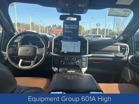 Used 2022 Ford F150 King Ranch w/ Equipment Group 601A High image 26
