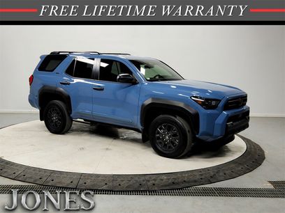 Used 2025 Toyota 4Runner SR5