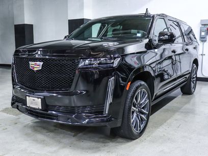 Used 2022 Cadillac Escalade ESV Sport w/ Touring Package