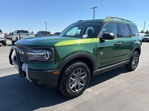 Certified 2025 Ford Bronco Sport Big Bend AWD/4WD image 2
