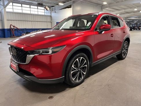 Used 2022 MAZDA CX-5 AWD 2.5 S w/ Premium Plus Pkg image 7