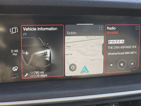 Used 2022 Alfa Romeo Stelvio Ti w/ Active Assist Plus Package image 31